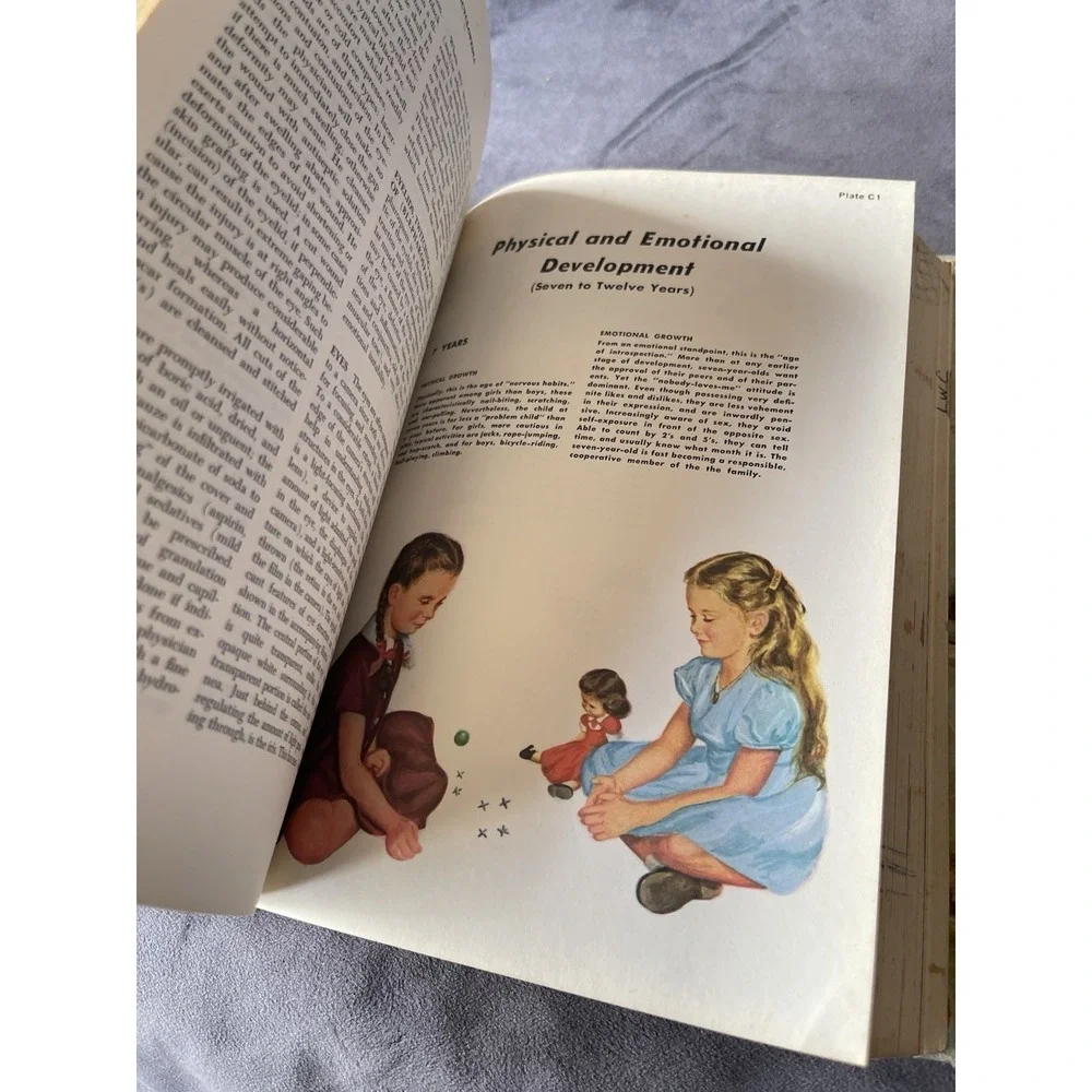 Mothers Encyclopedia Expert Advice On Child Care Family Living Vintage Mom‎ 1965